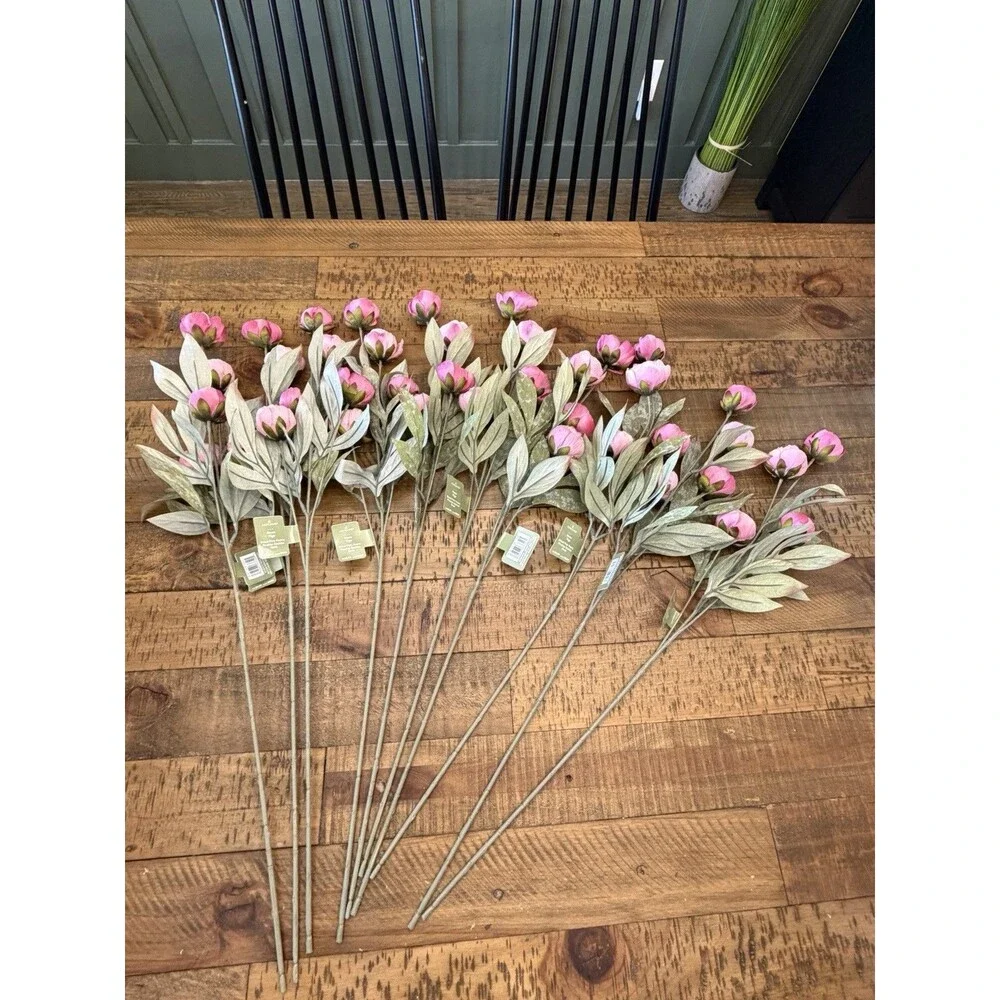 Set of 10 Viral Ashland Pink Peony Stems From Michael’s NEW 2026